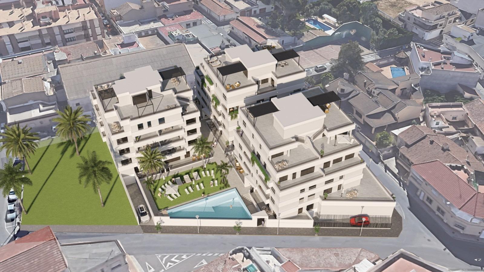 Well-Equipped Key Ready 3 Bedroom Apartment for Sale in San Pedro del Pinatar, Near the Beach
