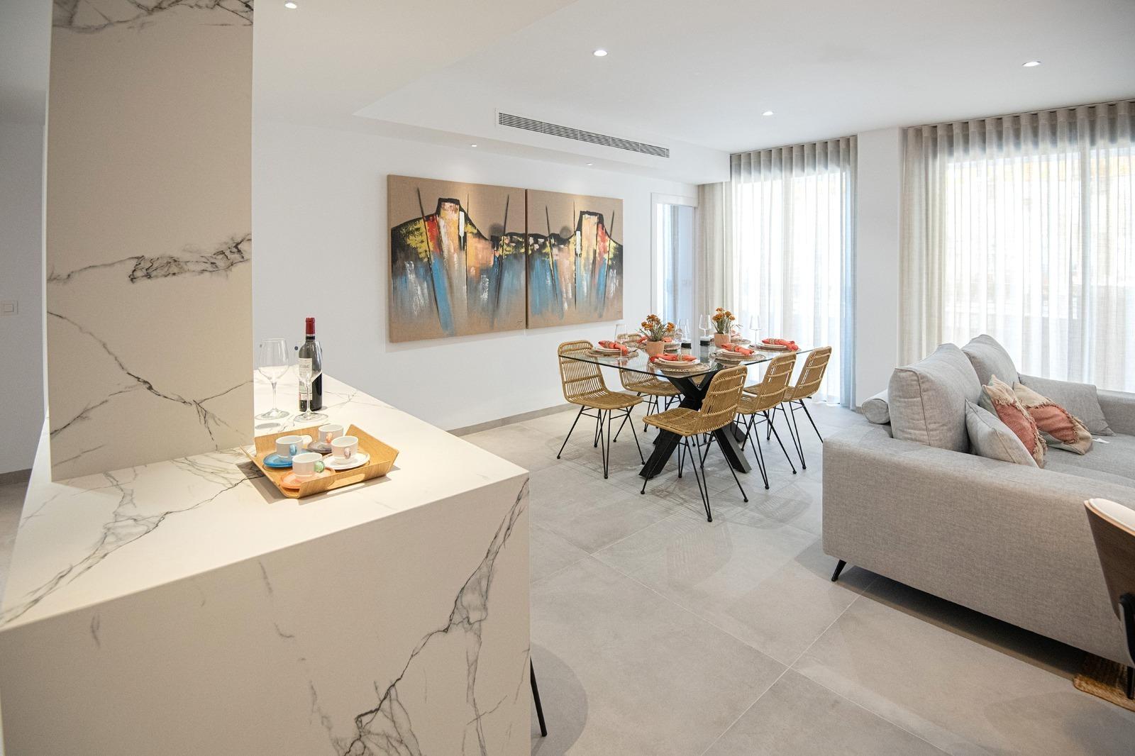 Well-Equipped Key Ready 3 Bedroom Apartment for Sale in San Pedro del Pinatar, Near the Beach