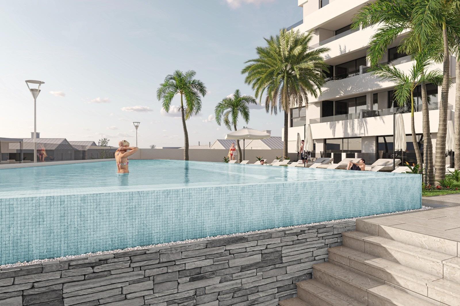 Well-Equipped Key Ready 3 Bedroom Apartment for Sale in San Pedro del Pinatar, Near the Beach