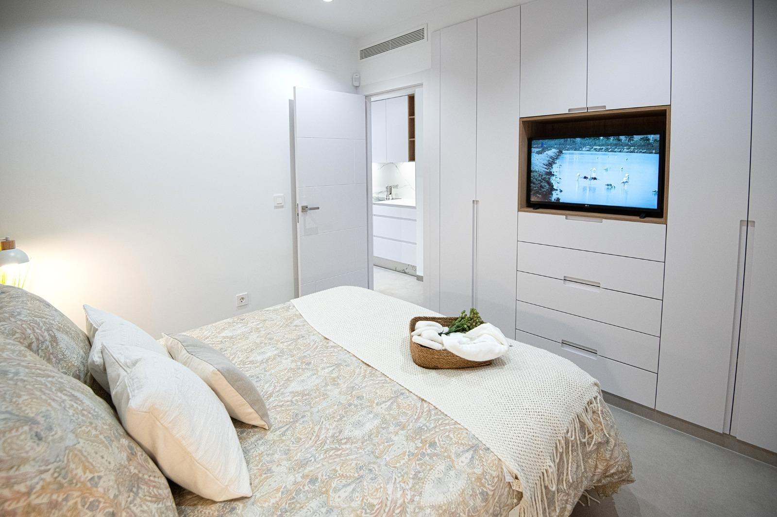 Well-Equipped Key Ready 3 Bedroom Apartment for Sale in San Pedro del Pinatar, Near the Beach