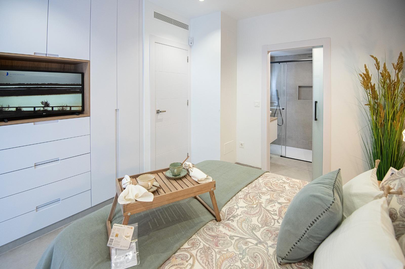Well-Equipped Key Ready 3 Bedroom Apartment for Sale in San Pedro del Pinatar, Near the Beach