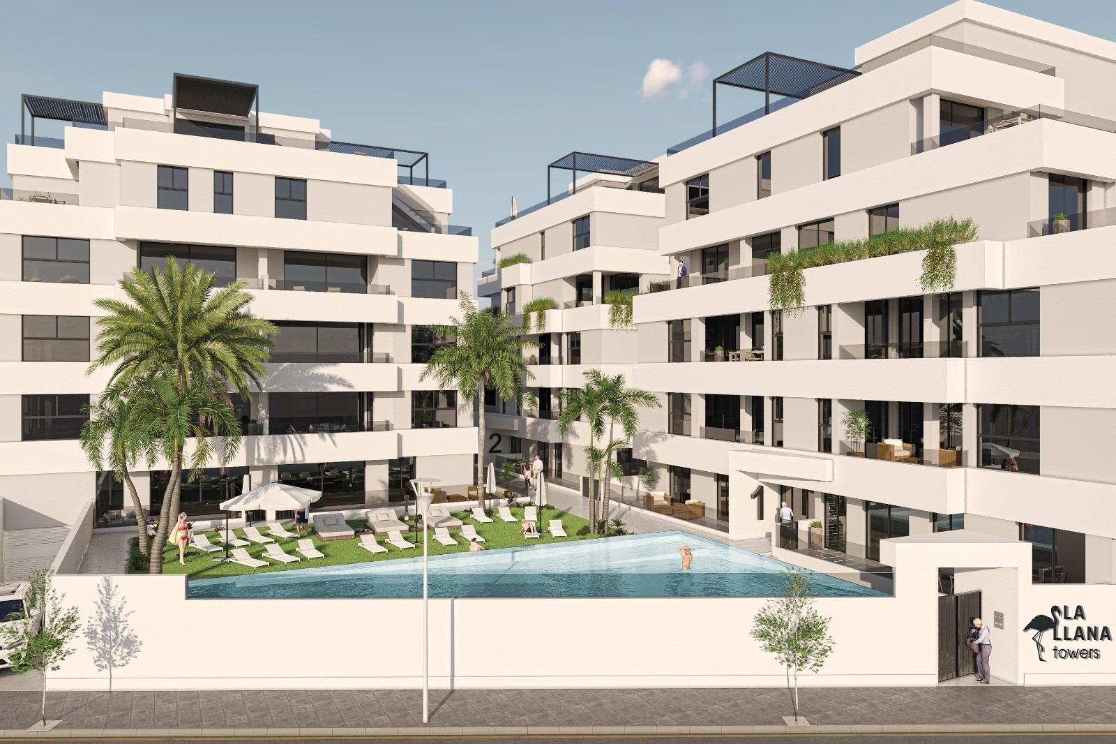 Well-Equipped Key Ready 3 Bedroom Apartment for Sale in San Pedro del Pinatar, Near the Beach