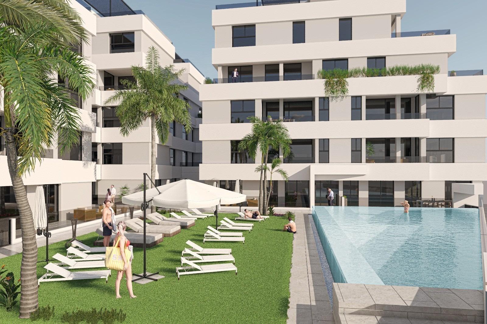 Well-Equipped Key Ready 3 Bedroom Apartment for Sale in San Pedro del Pinatar, Near the Beach