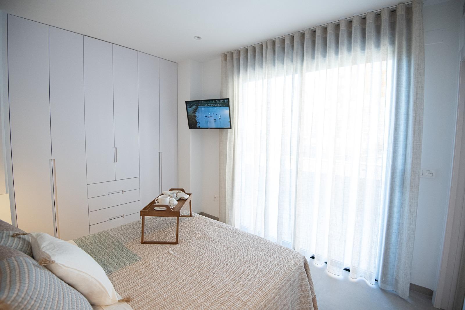 Well-Equipped Key Ready 3 Bedroom Apartment for Sale in San Pedro del Pinatar, Near the Beach