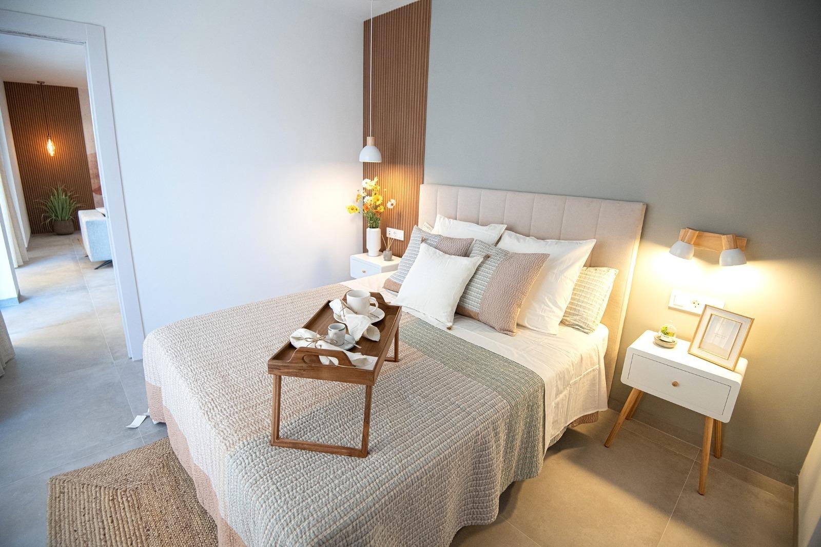 Well-Equipped Key Ready 3 Bedroom Apartment for Sale in San Pedro del Pinatar, Near the Beach