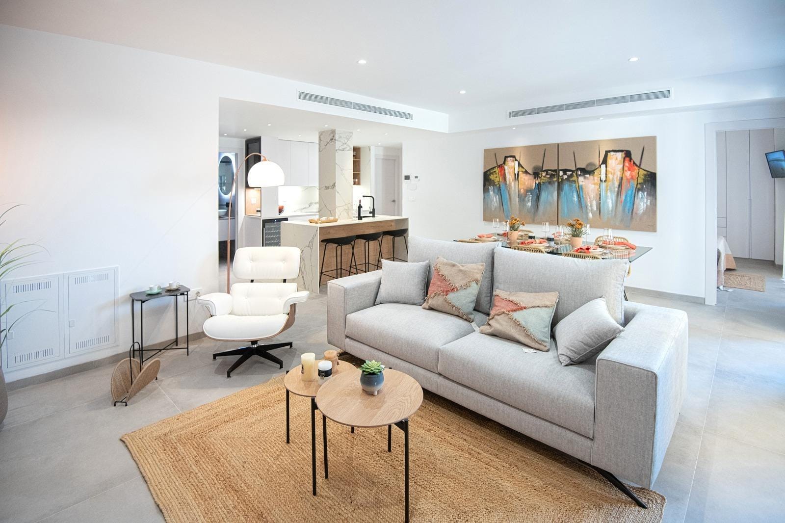 Well-Equipped Key Ready 3 Bedroom Apartment for Sale in San Pedro del Pinatar, Near the Beach