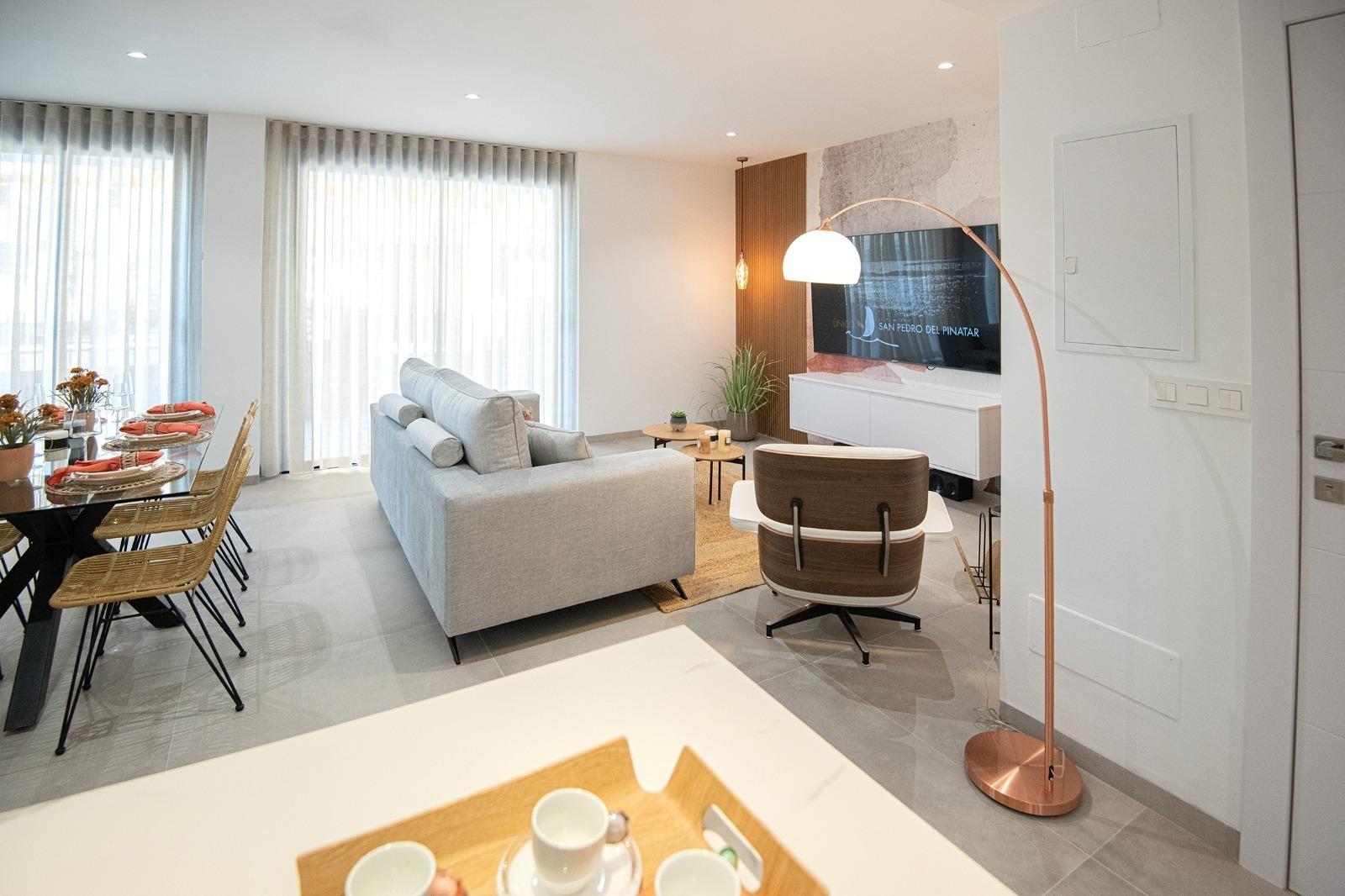 Well-Equipped Key Ready 3 Bedroom Apartment for Sale in San Pedro del Pinatar, Near the Beach
