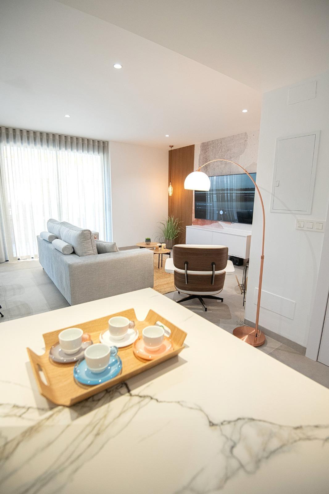 Well-Equipped Key Ready 3 Bedroom Apartment for Sale in San Pedro del Pinatar, Near the Beach