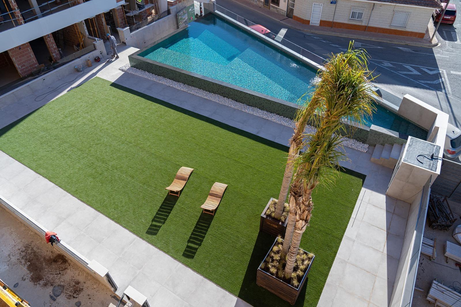 Well-Equipped Key Ready 3 Bedroom Apartment for Sale in San Pedro del Pinatar, Near the Beach