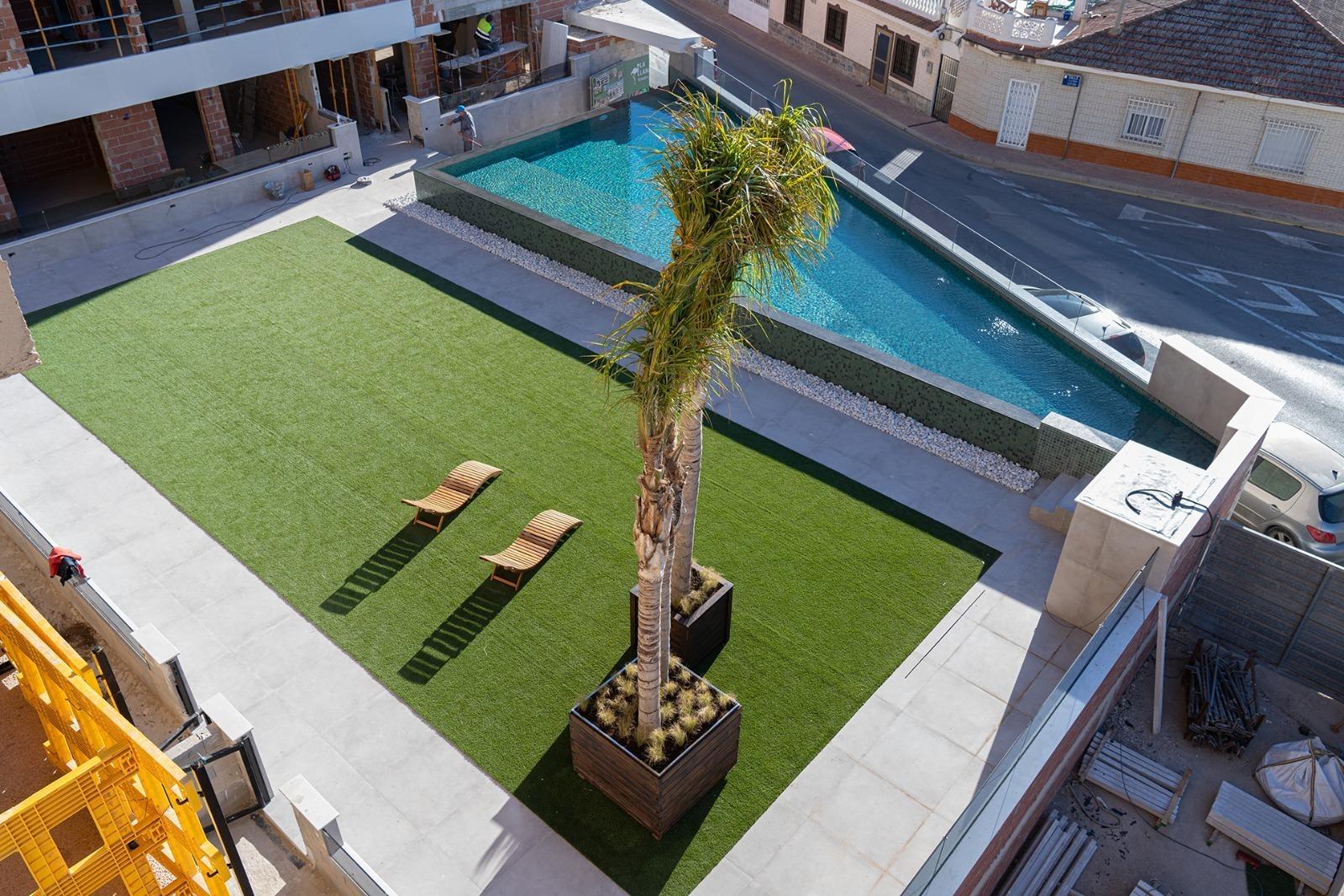 Well-Equipped Key Ready 3 Bedroom Apartment for Sale in San Pedro del Pinatar, Near the Beach