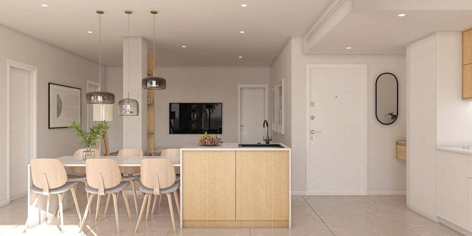 Well-Equipped Key Ready 3 Bedroom Apartment for Sale in San Pedro del Pinatar, Near the Beach