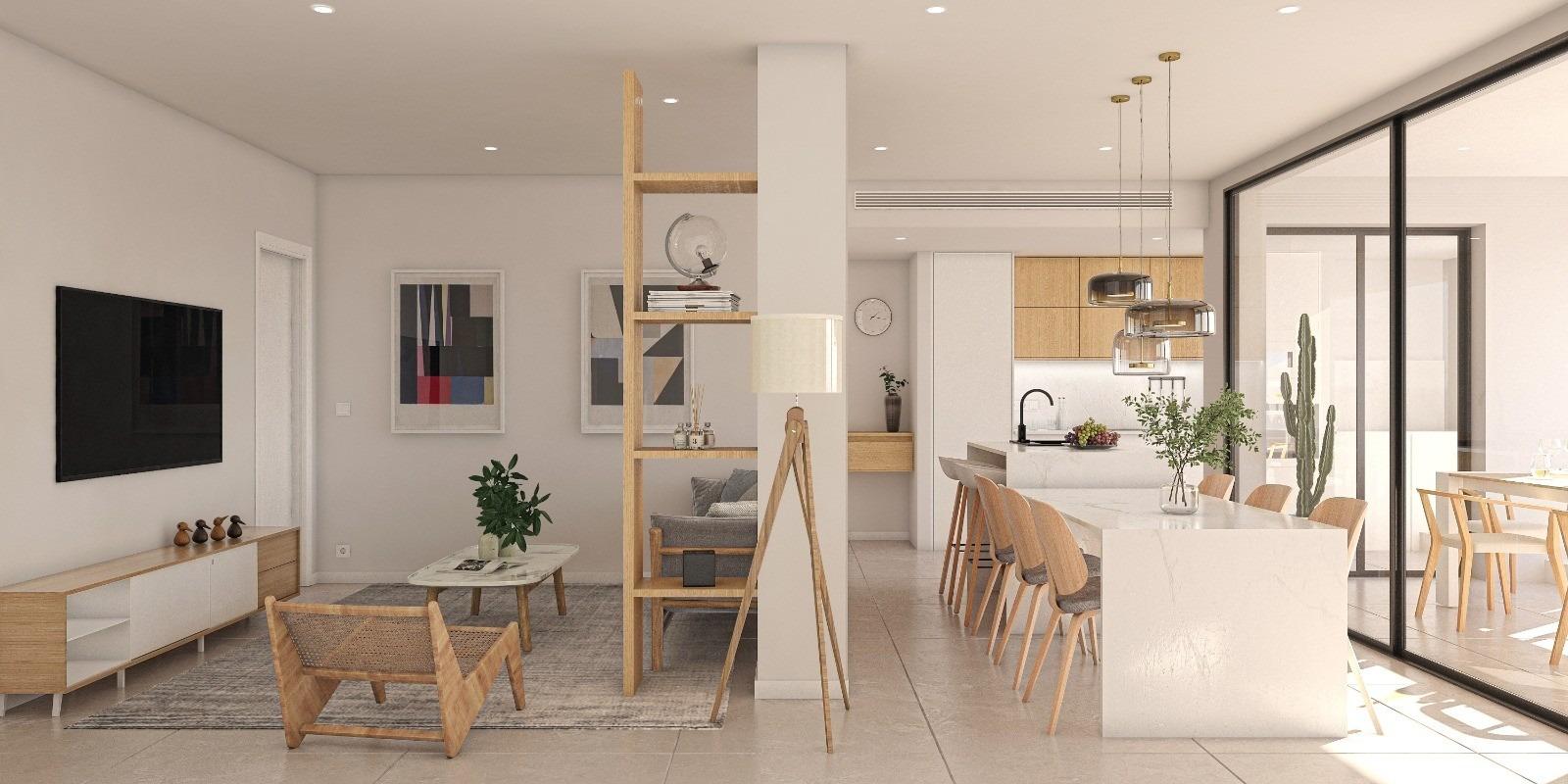 Well-Equipped Key Ready 3 Bedroom Apartment for Sale in San Pedro del Pinatar, Near the Beach