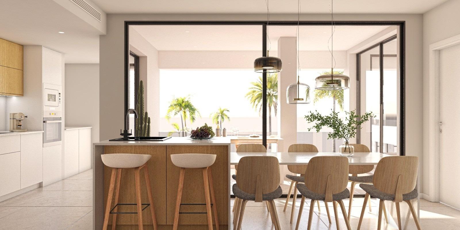 Well-Equipped Key Ready 3 Bedroom Apartment for Sale in San Pedro del Pinatar, Near the Beach
