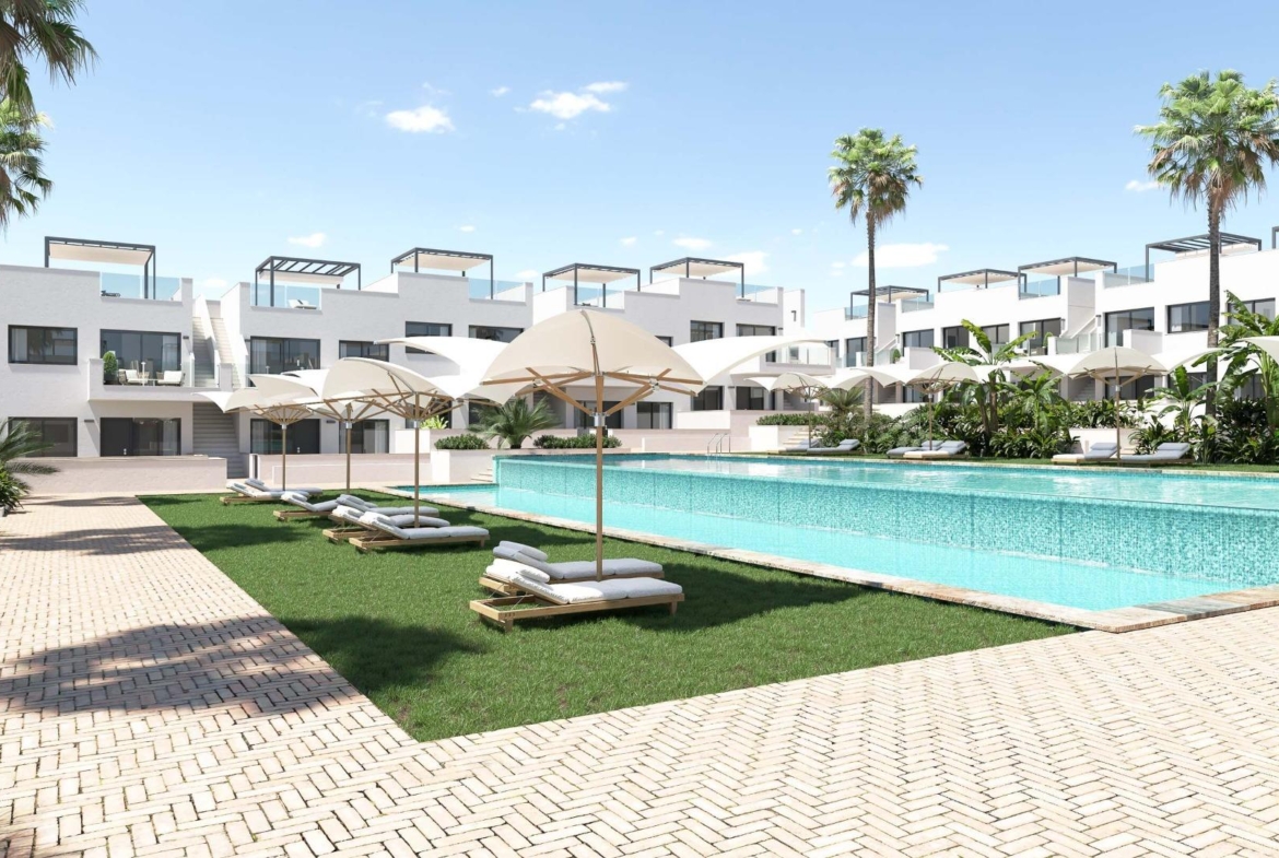 NEW-BUILD-RESIDENTIAL-OF-BUNGALOW-APARTMENTS-IN-LOS-BALCONES-1 Torrevieja – photo