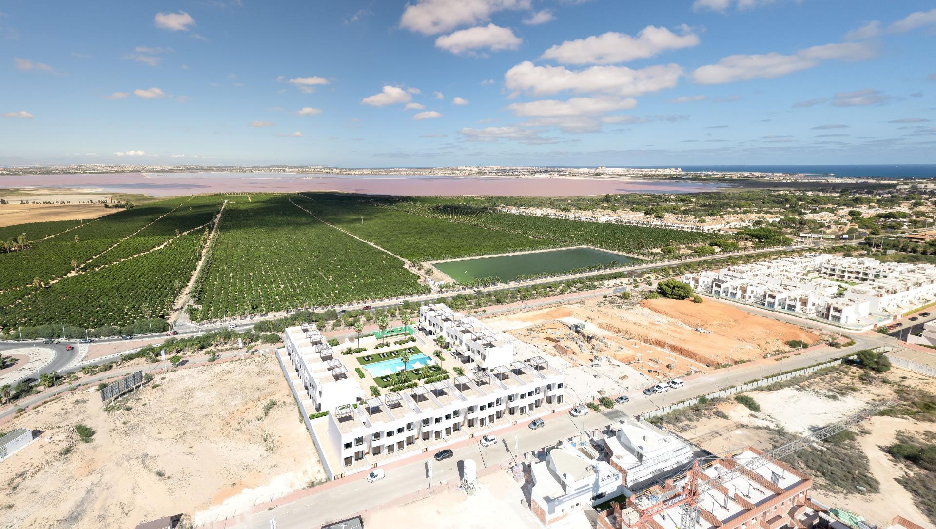 NEW-BUILD-RESIDENTIAL-OF-BUNGALOW-APARTMENTS-IN-LOS-BALCONES-10 New Build 3 Bedroom Top Floor Apartment for Sale in Los Balcones, Torrevieja – With Private Solarium