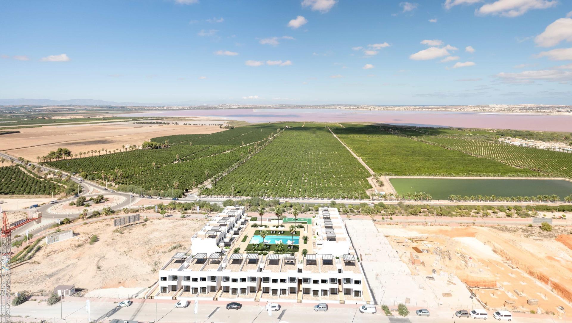 NEW-BUILD-RESIDENTIAL-OF-BUNGALOW-APARTMENTS-IN-LOS-BALCONES-11 New Build 3 Bedroom Ground Floor Apartment for Sale in Los Balcones, Torrevieja – With Private Garden