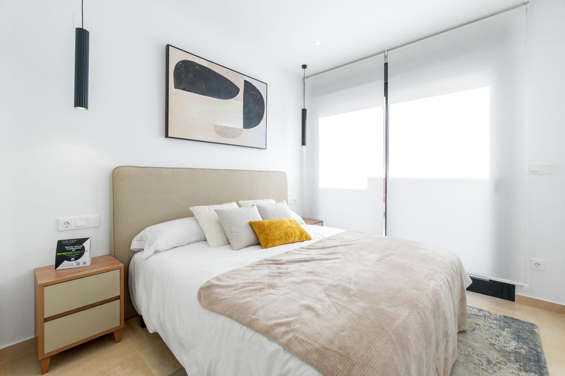 NEW-BUILD-RESIDENTIAL-OF-BUNGALOW-APARTMENTS-IN-LOS-BALCONES-24 New Build 3 Bedroom Top Floor Apartment for Sale in Los Balcones, Torrevieja – With Private Solarium