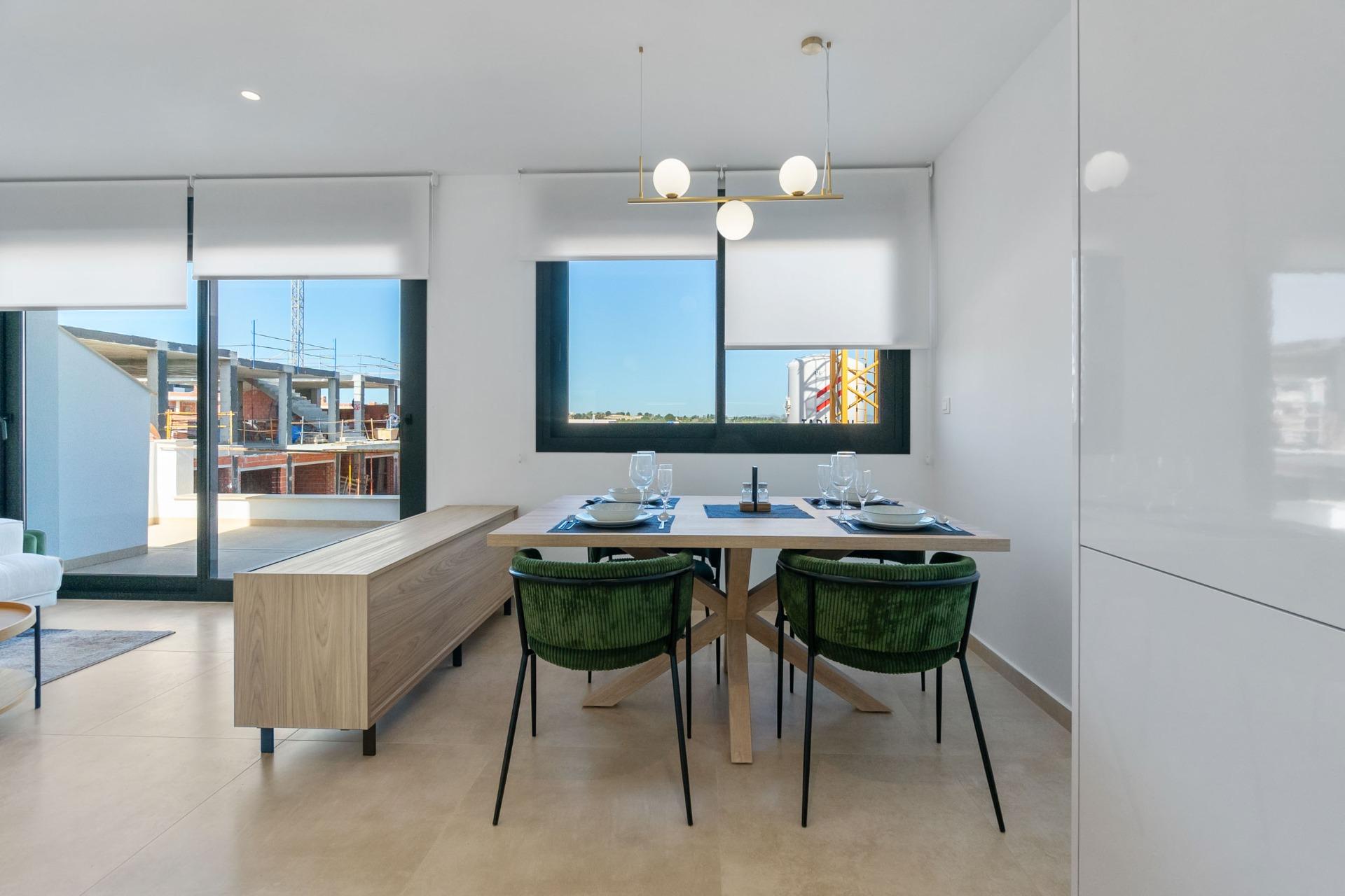 NEW-BUILD-RESIDENTIAL-OF-BUNGALOW-APARTMENTS-IN-LOS-BALCONES-36 New Build 3 Bedroom Ground Floor Apartment for Sale in Los Balcones, Torrevieja – With Private Garden