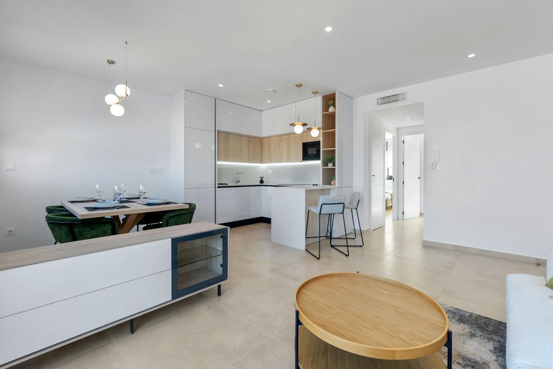 NEW-BUILD-RESIDENTIAL-OF-BUNGALOW-APARTMENTS-IN-LOS-BALCONES-37 New Build 2 Bedroom Ground Floor Apartment for Sale in Los Balcones, Torrevieja – With Private Garden