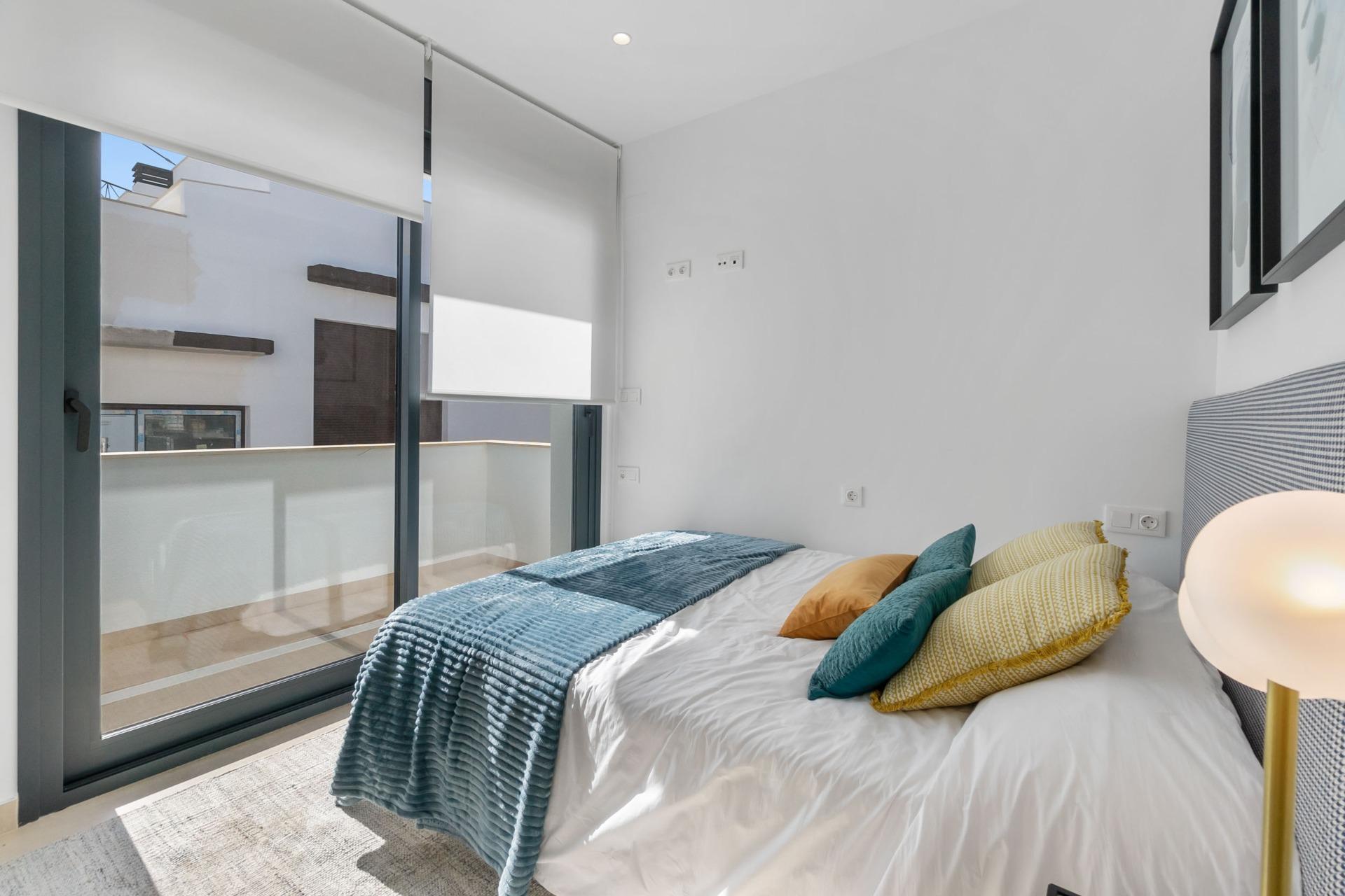NEW-BUILD-RESIDENTIAL-OF-BUNGALOW-APARTMENTS-IN-LOS-BALCONES-41 New Build 2 Bedroom Top Floor Apartment for Sale in Los Balcones, Torrevieja – With Private Solarium
