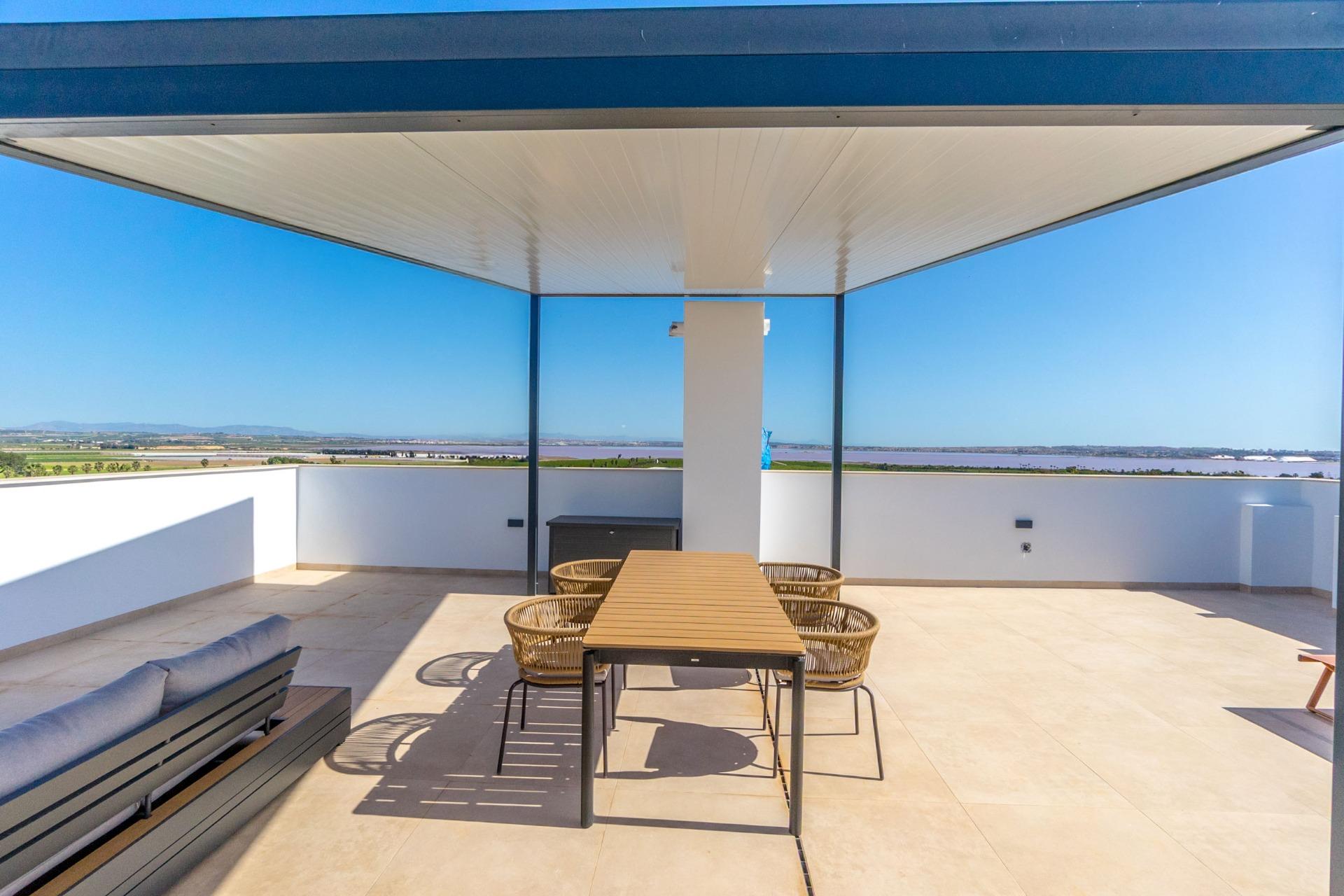 NEW-BUILD-RESIDENTIAL-OF-BUNGALOW-APARTMENTS-IN-LOS-BALCONES-44 New Build 3 Bedroom Top Floor Apartment for Sale in Los Balcones, Torrevieja – With Private Solarium