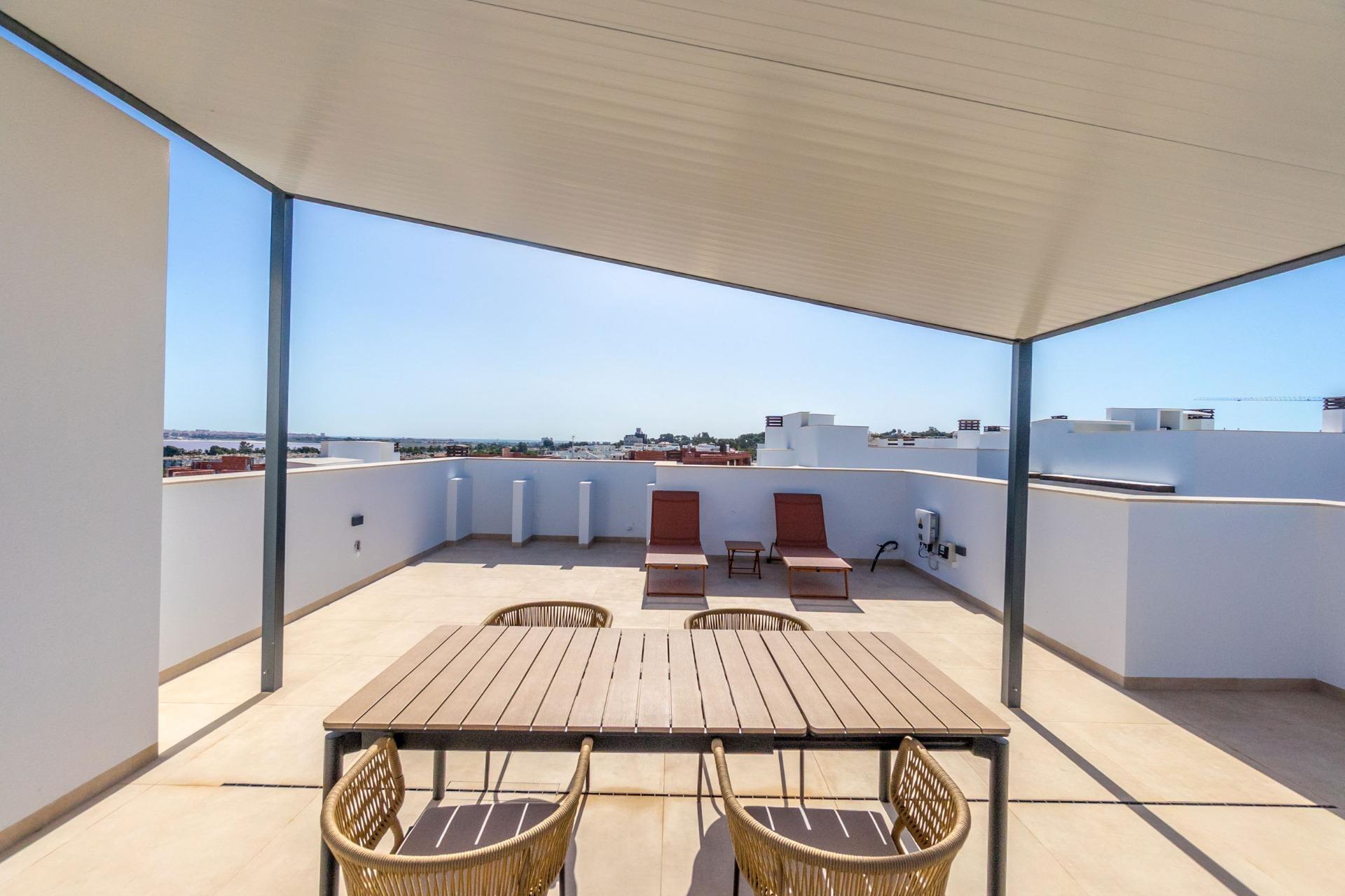 NEW-BUILD-RESIDENTIAL-OF-BUNGALOW-APARTMENTS-IN-LOS-BALCONES-46 New Build 3 Bedroom Ground Floor Apartment for Sale in Los Balcones, Torrevieja – With Private Garden
