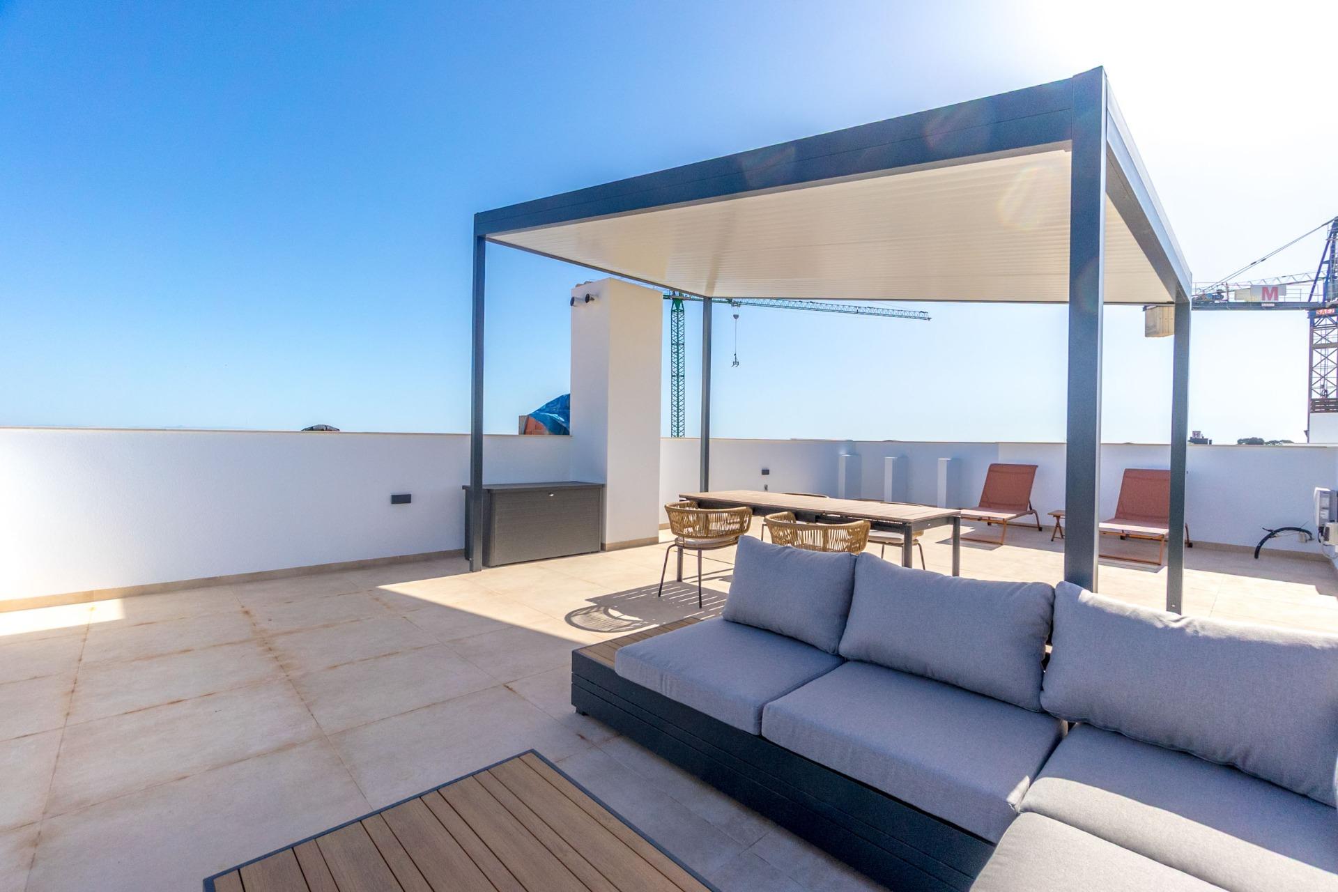NEW-BUILD-RESIDENTIAL-OF-BUNGALOW-APARTMENTS-IN-LOS-BALCONES-47 New Build 2 Bedroom Top Floor Apartment for Sale in Los Balcones, Torrevieja – With Private Solarium
