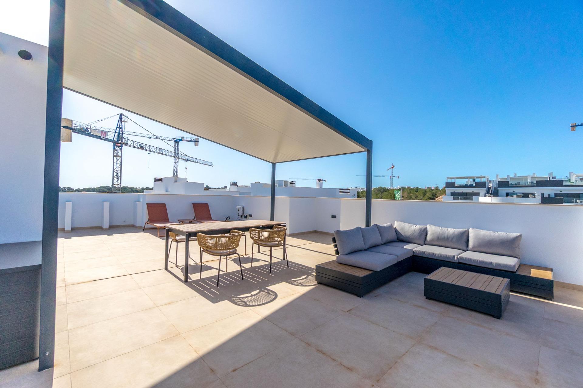NEW-BUILD-RESIDENTIAL-OF-BUNGALOW-APARTMENTS-IN-LOS-BALCONES-47 New Build 3 Bedroom Top Floor Apartment for Sale in Los Balcones, Torrevieja – With Private Solarium