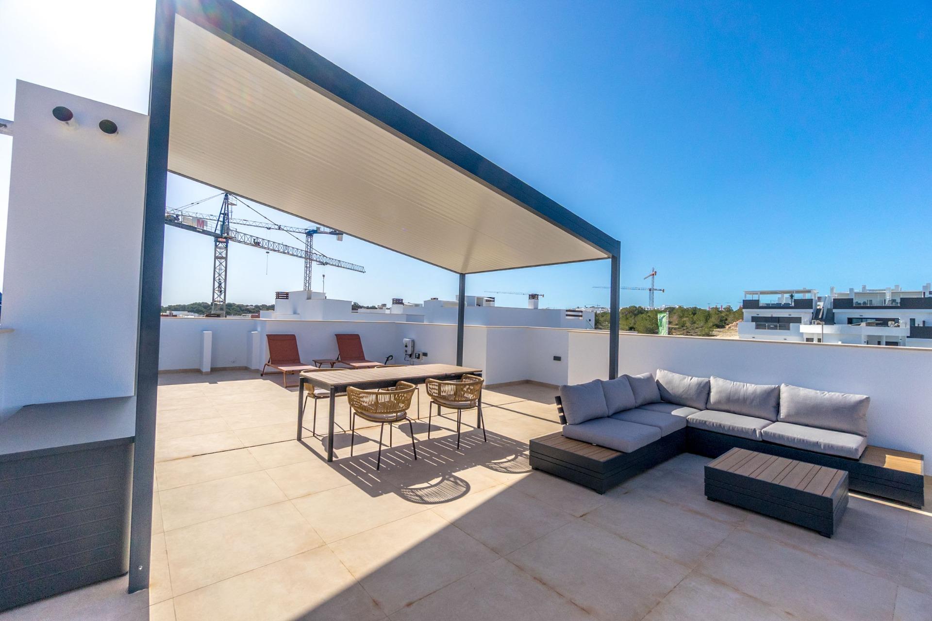 NEW-BUILD-RESIDENTIAL-OF-BUNGALOW-APARTMENTS-IN-LOS-BALCONES-48 New Build 3 Bedroom Top Floor Apartment for Sale in Los Balcones, Torrevieja – With Private Solarium