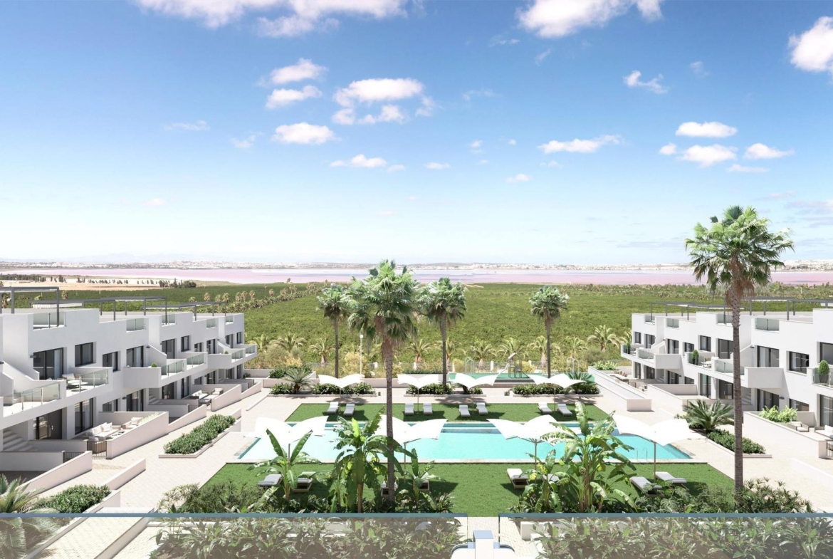 NEW BUILD RESIDENTIAL OF BUNGALOW APARTMENTS IN LOS BALCONES in Los Balcones