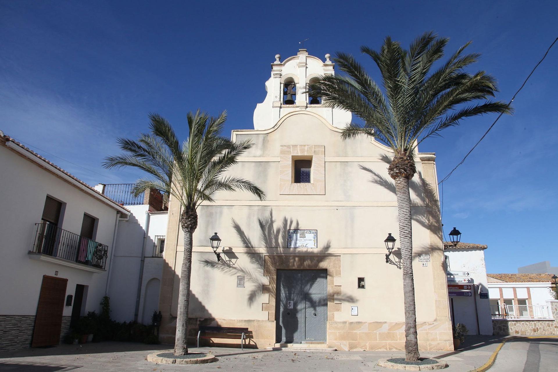 Modern New Build 3 Bedroom Semi-Detached Villa with Private Garden and Solarium for Sale in Els Poblets