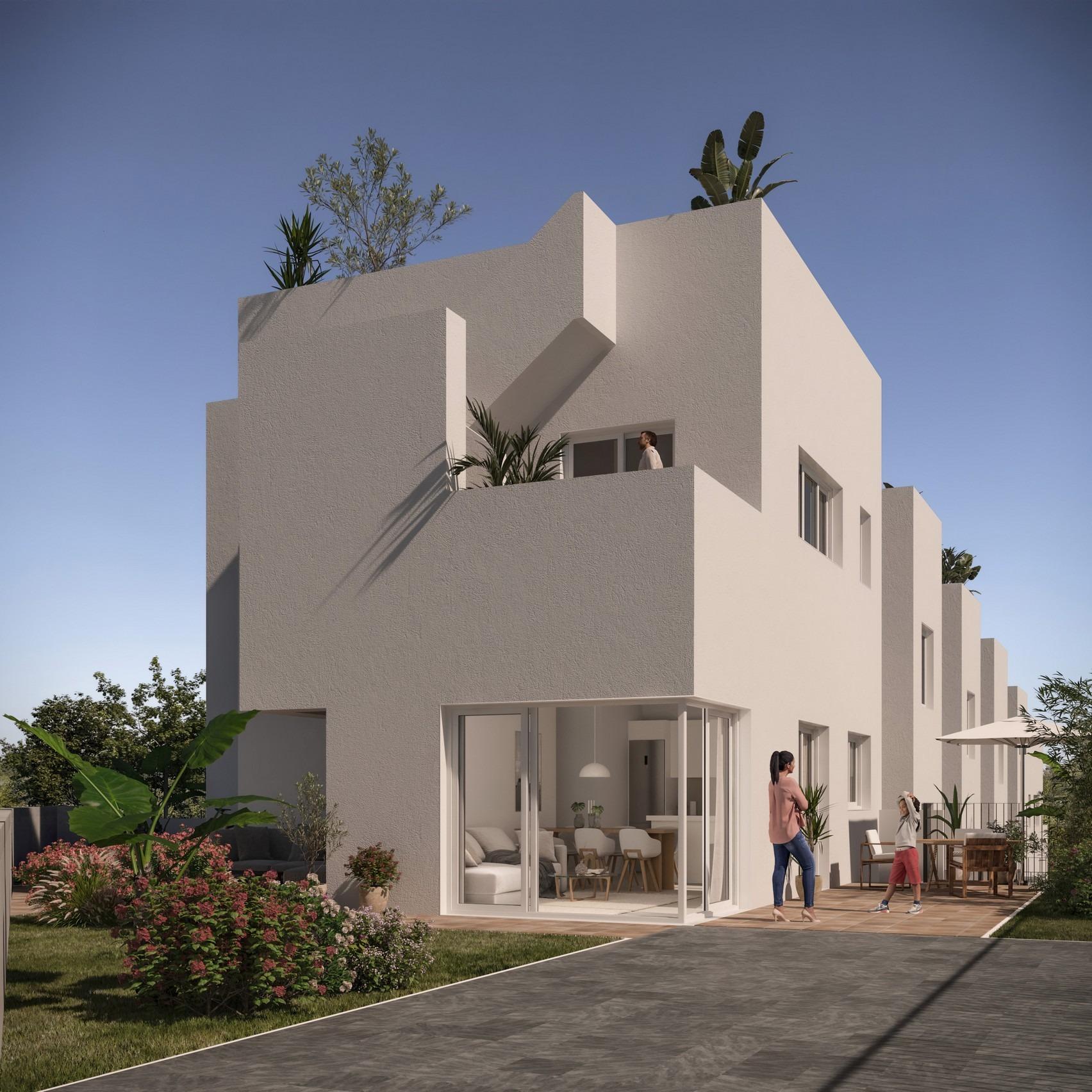 NEW-BUILD-SEMI-DETACHED-VILLAS-IN-MONFORTE-DEL-CID-1 Monforte del Cid – photo