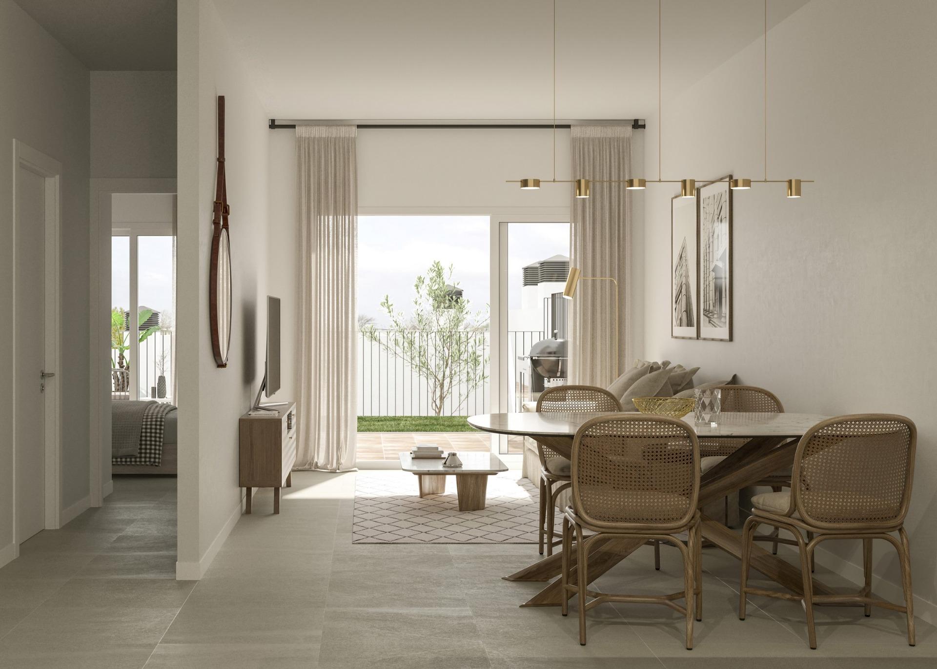 NEW-BUILD-SEMI-DETACHED-VILLAS-IN-MONFORTE-DEL-CID-11 Modern New Build 3 Bedroom Semi-Detached Villa with Private Garage for Sale in Alenda Golf, Monforte del Cid
