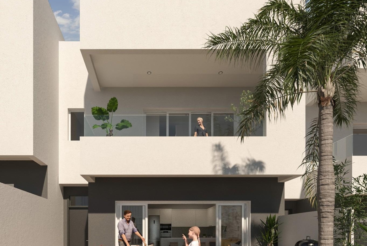 NEW BUILD SEMI-DETACHED VILLAS IN MONFORTE DEL CID in Alenda Golf