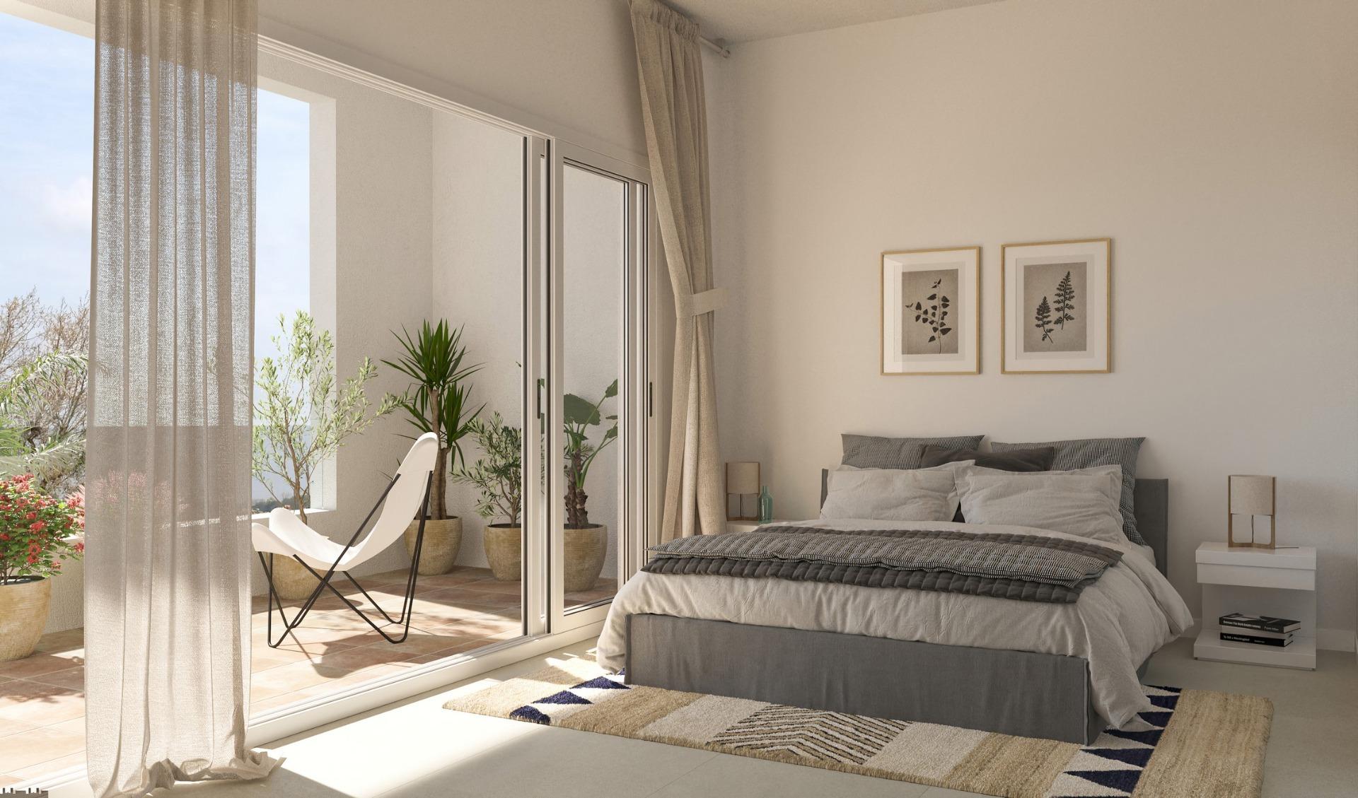 NEW-BUILD-SEMI-DETACHED-VILLAS-IN-MONFORTE-DEL-CID-12 Modern New Build 3 Bedroom Semi-Detached Villa with Private Garage for Sale in Alenda Golf, Monforte del Cid