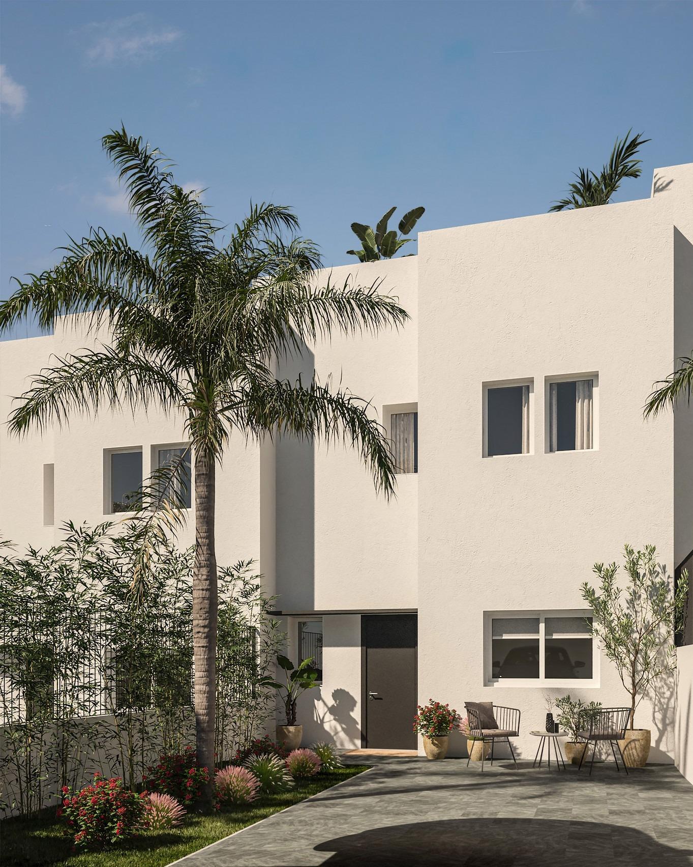 NEW-BUILD-SEMI-DETACHED-VILLAS-IN-MONFORTE-DEL-CID-15 Modern New Build 3 Bedroom Semi-Detached Villa with Private Garage for Sale in Alenda Golf, Monforte del Cid