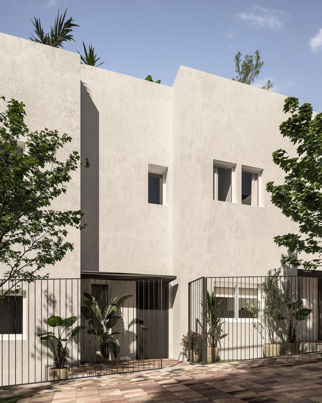 NEW-BUILD-SEMI-DETACHED-VILLAS-IN-MONFORTE-DEL-CID-6 Modern New Build 3 Bedroom Semi-Detached Villa with Private Garage for Sale in Alenda Golf, Monforte del Cid