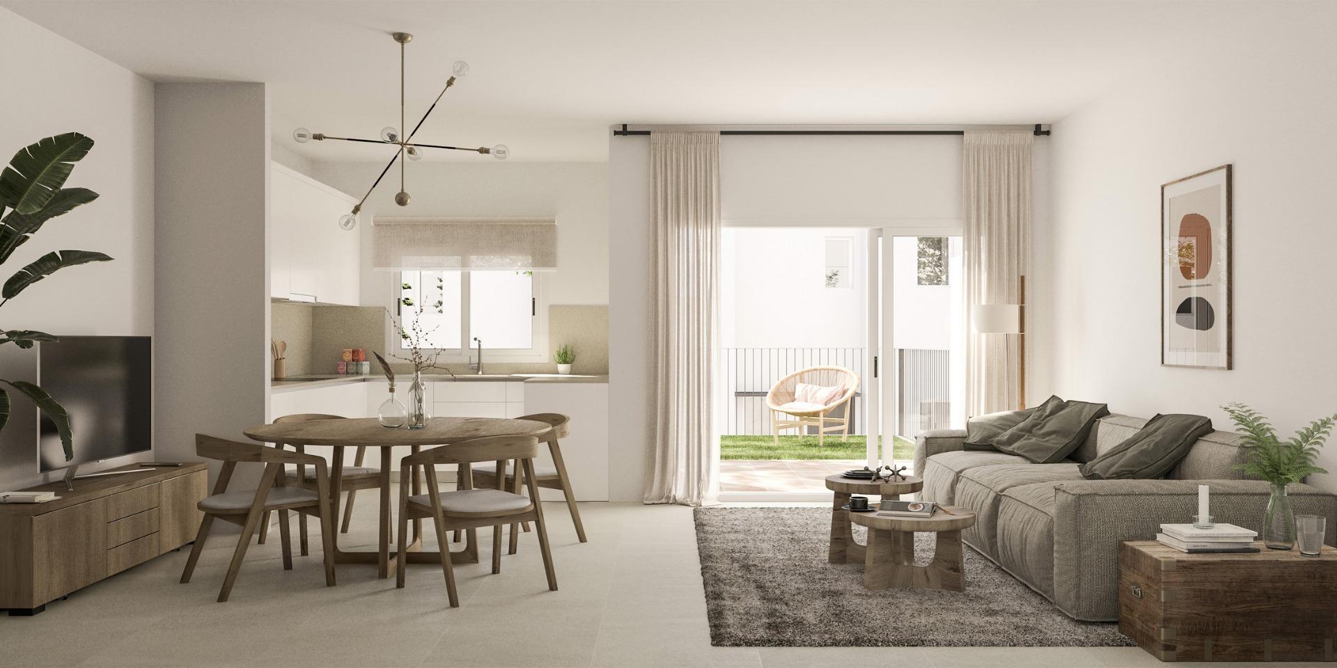NEW-BUILD-SEMI-DETACHED-VILLAS-IN-MONFORTE-DEL-CID-7 Modern New Build 3 Bedroom Semi-Detached Villa with Private Garage for Sale in Alenda Golf, Monforte del Cid