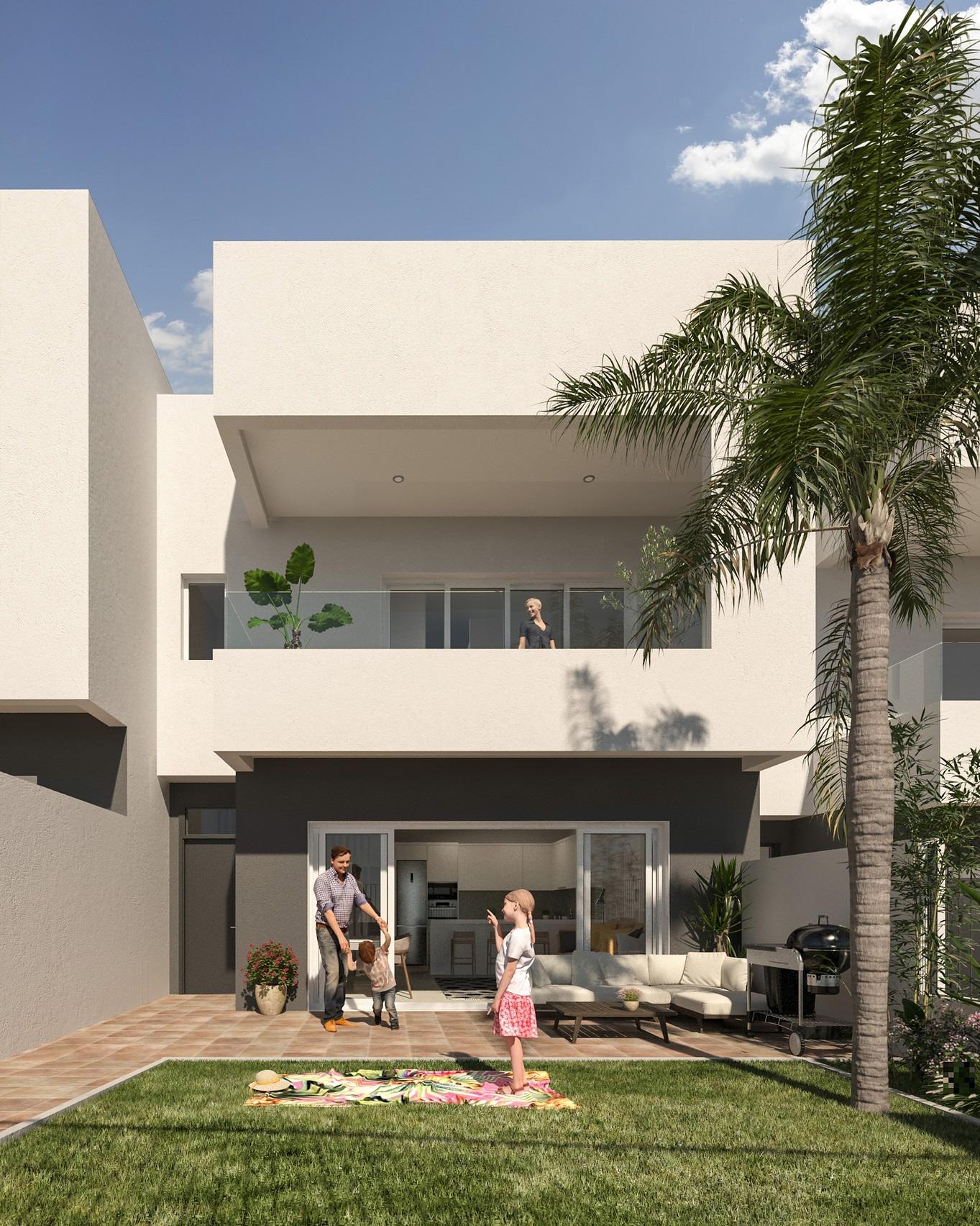 NEW BUILD SEMI-DETACHED VILLAS IN MONFORTE DEL CID in Alenda Golf