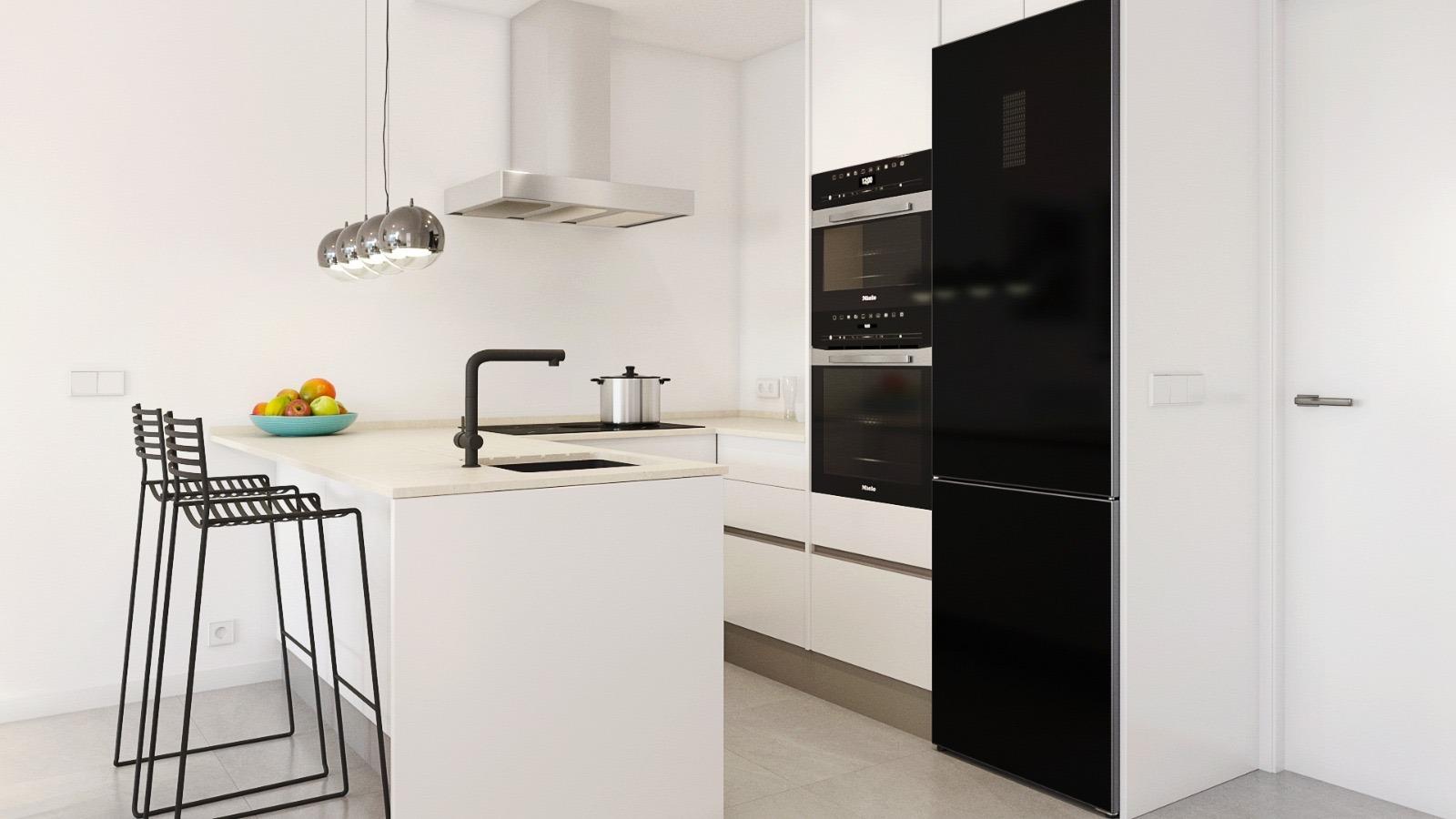 New Build Single Storey 2 Bedroom Townhouse with Solarium for Sale in Pilar de la Horadada