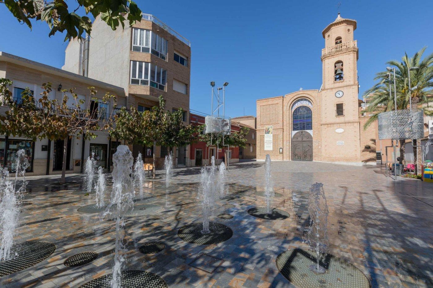 New Build Single Storey 2 Bedroom Townhouse with Solarium for Sale in Pilar de la Horadada