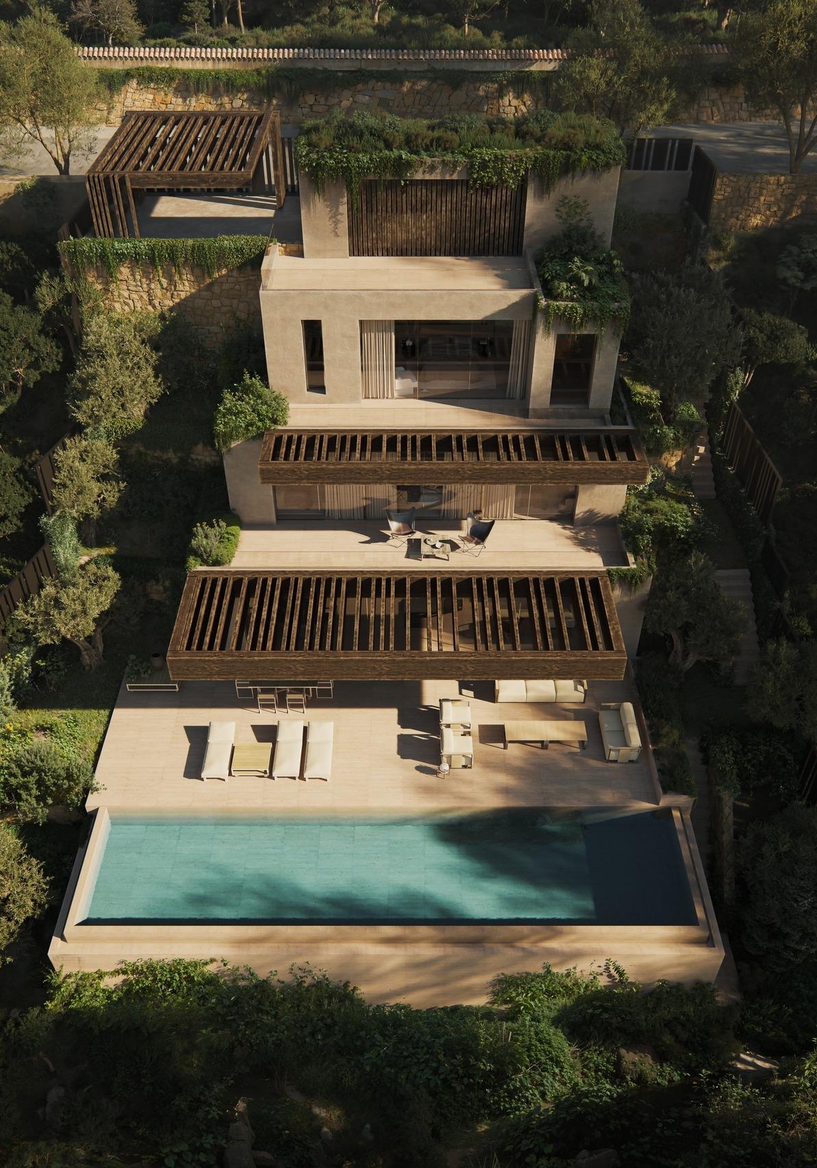 NEW-BUILD-VILLA-IN-BENISSA-10 Luxury New Build 4 Bedroom Architectural Villa with Infinity Pool for Sale in Benissa, Costa Blanca