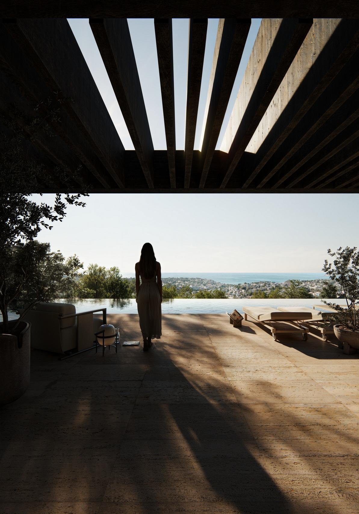 NEW-BUILD-VILLA-IN-BENISSA-2 Luxury New Build 4 Bedroom Architectural Villa with Infinity Pool for Sale in Benissa, Costa Blanca