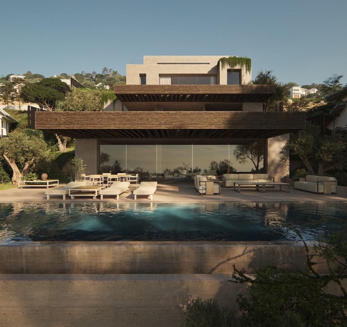 NEW-BUILD-VILLA-IN-BENISSA-9 Luxury New Build 4 Bedroom Architectural Villa with Infinity Pool for Sale in Benissa, Costa Blanca