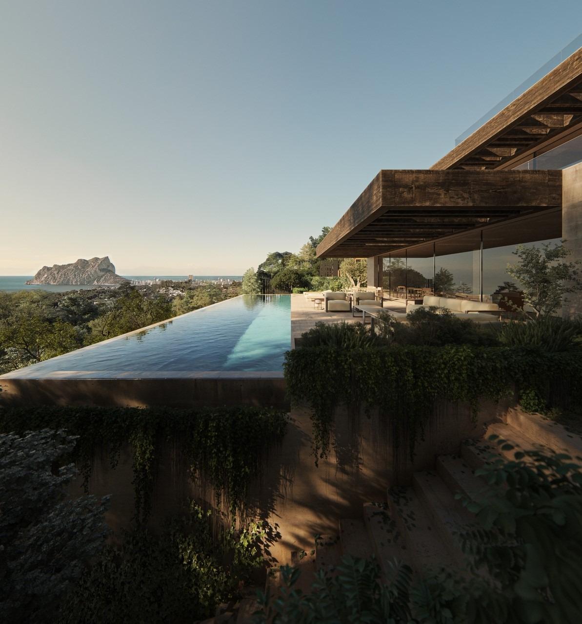 NEW BUILD VILLA IN BENISSA in Montemar