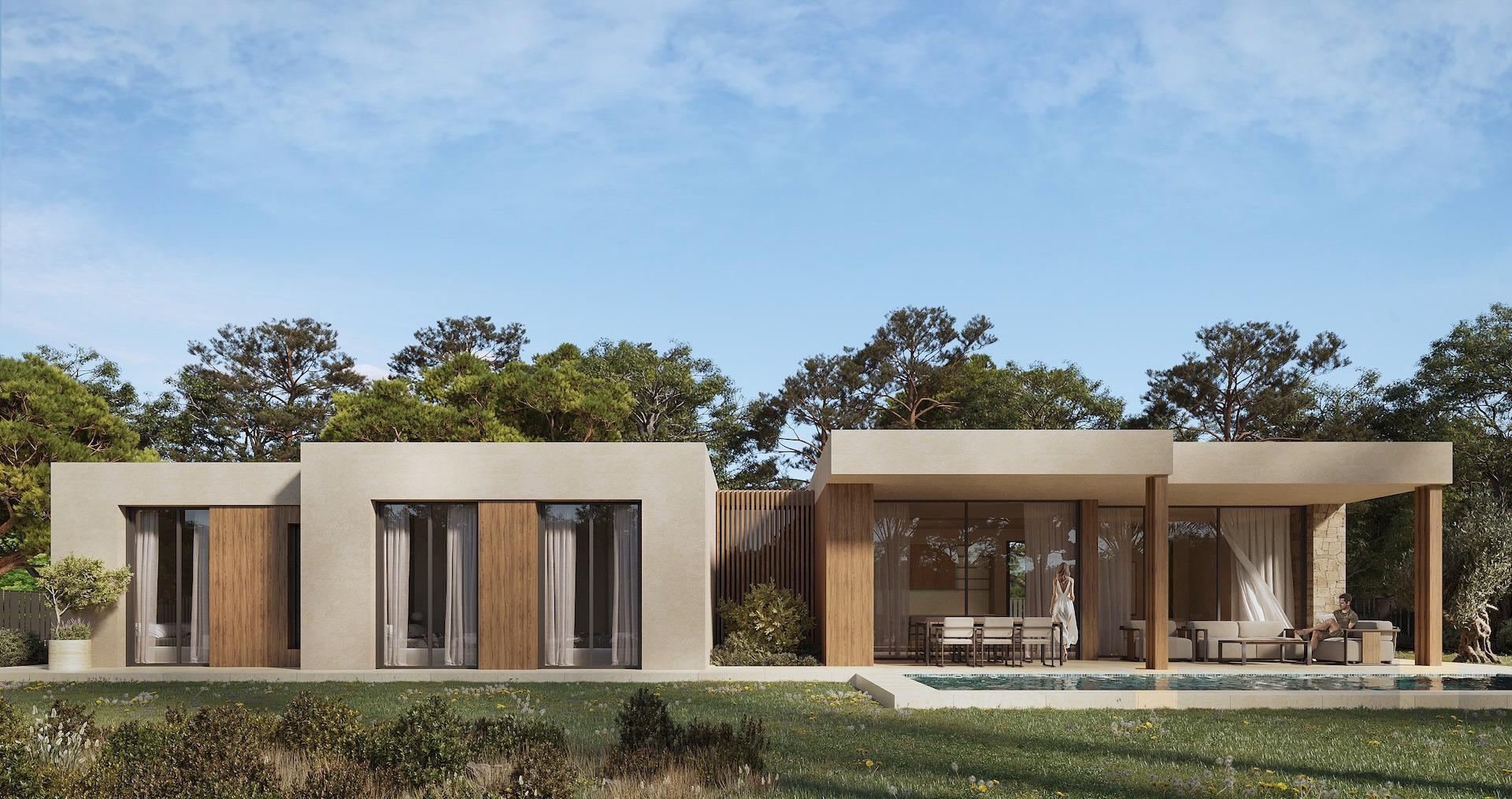 NEW BUILD VILLA IN CALPE in Pla Roig