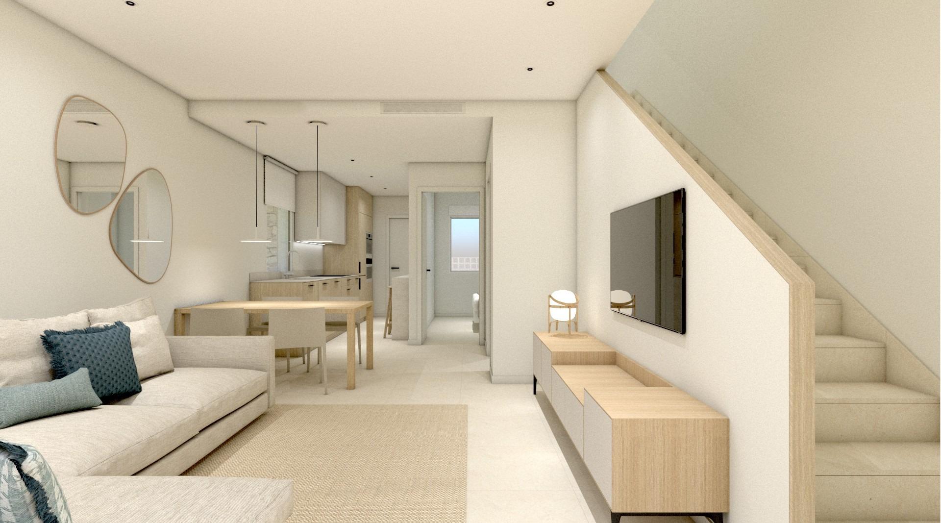 NEW-BUILD-VILLA-IN-TORRE-DE-LA-HORADADA-11 Contemporary New Build 3 Bedroom Villa with Solarium for Sale in Torre de la Horadada