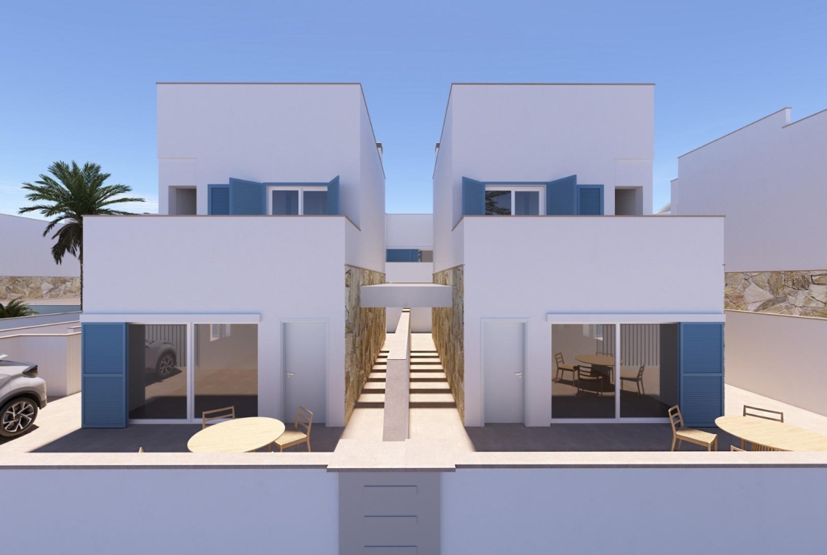 NEW BUILD VILLA IN TORRE DE LA HORADADA in Torre De La Horadada