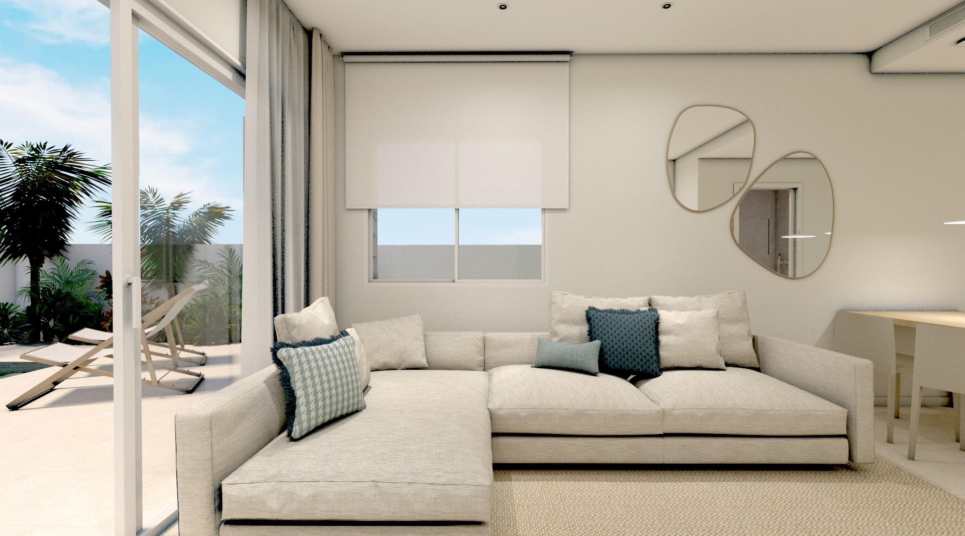 NEW-BUILD-VILLA-IN-TORRE-DE-LA-HORADADA-12 Contemporary New Build 3 Bedroom Villa with Solarium for Sale in Torre de la Horadada