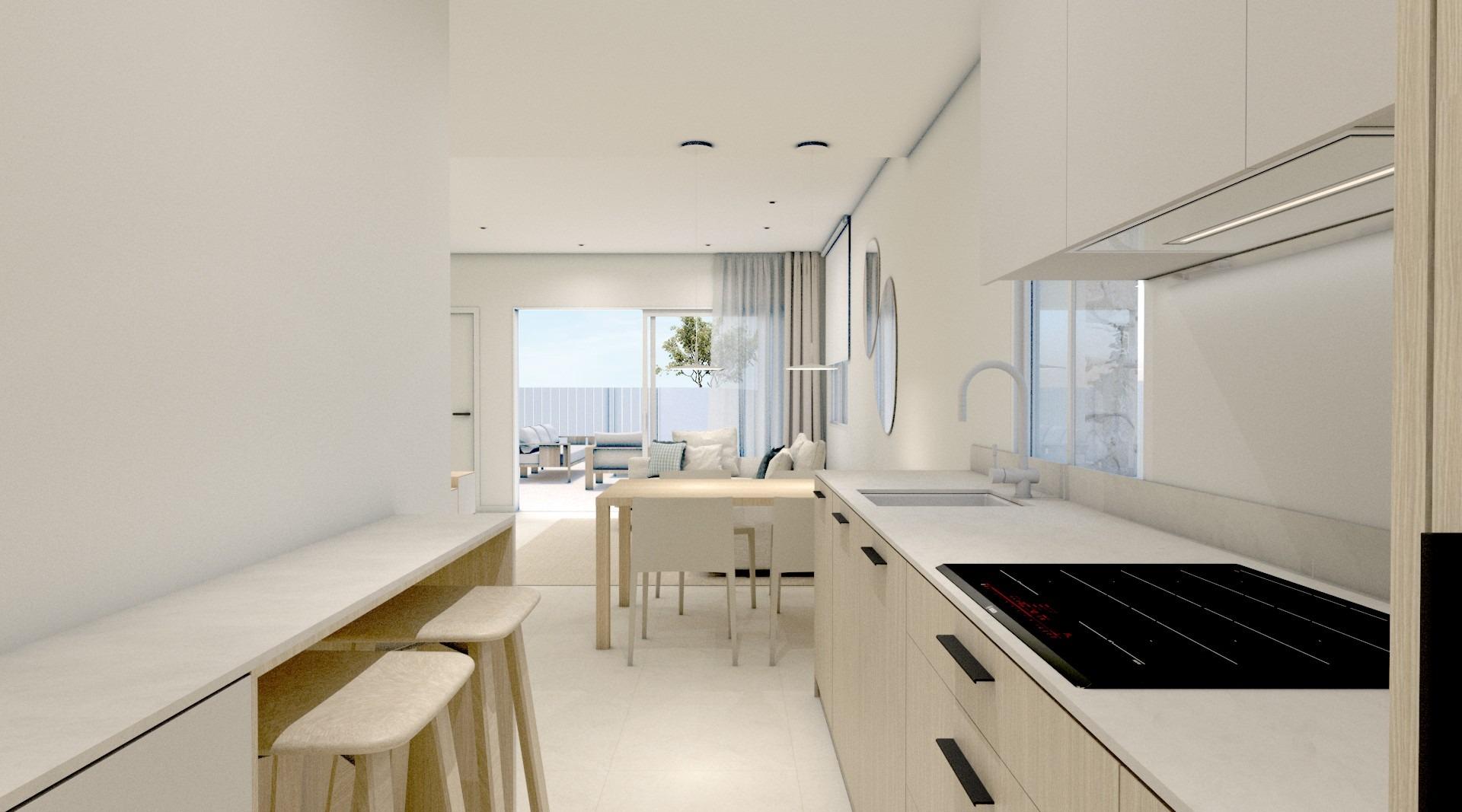 NEW-BUILD-VILLA-IN-TORRE-DE-LA-HORADADA-13 Contemporary New Build 3 Bedroom Villa with Solarium for Sale in Torre de la Horadada